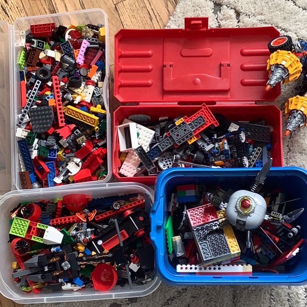 Loose Legos